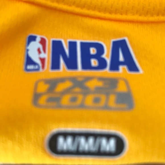 NBA Lakers Mens Polo TX3. Shirt - Picture 3 of 3